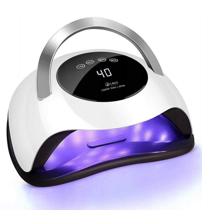 LALU World UV/LED lempa, 120W - Image 2