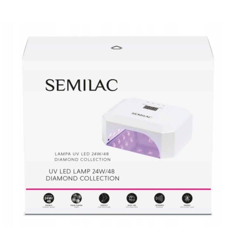 SEMILAC Diamond UV/LED Lempa 24/48W - Image 3