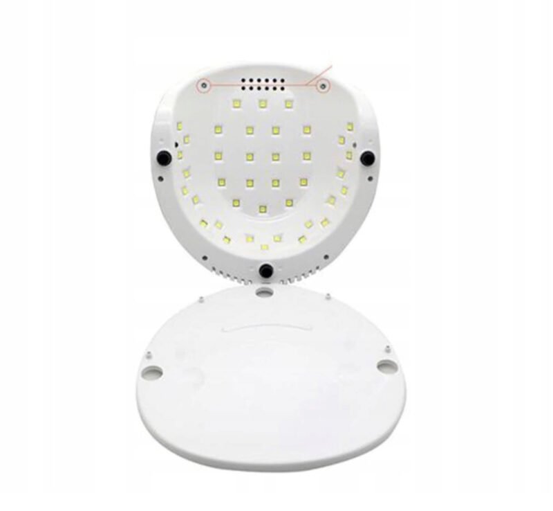 Sun F6 Led/Uv lempa, 86w, balta - Image 5