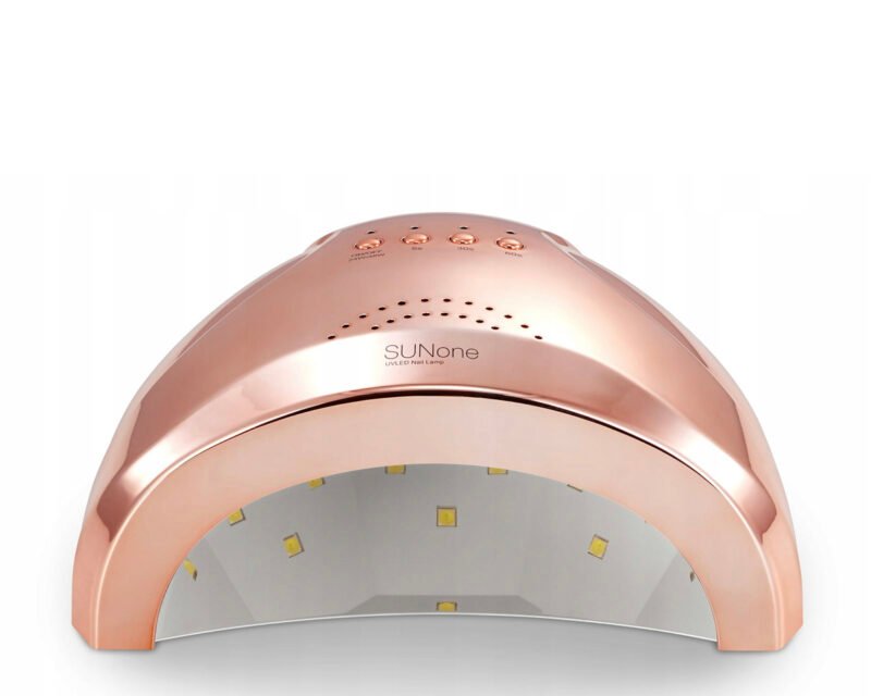 SUNone Led/Uv lempa, 48W, auksinė - Image 3