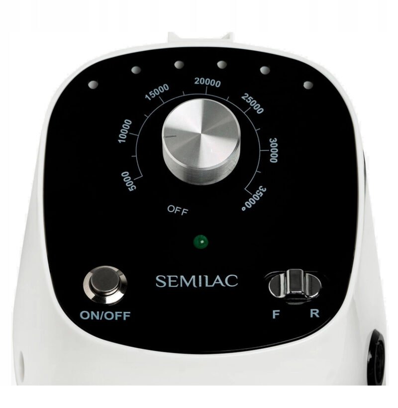 Semilac PRO WHITE elektrinė dildė (freza), - Image 3