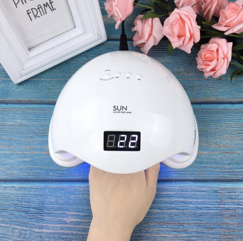 SUN5 Led/Uv lempa, 48W - Image 7