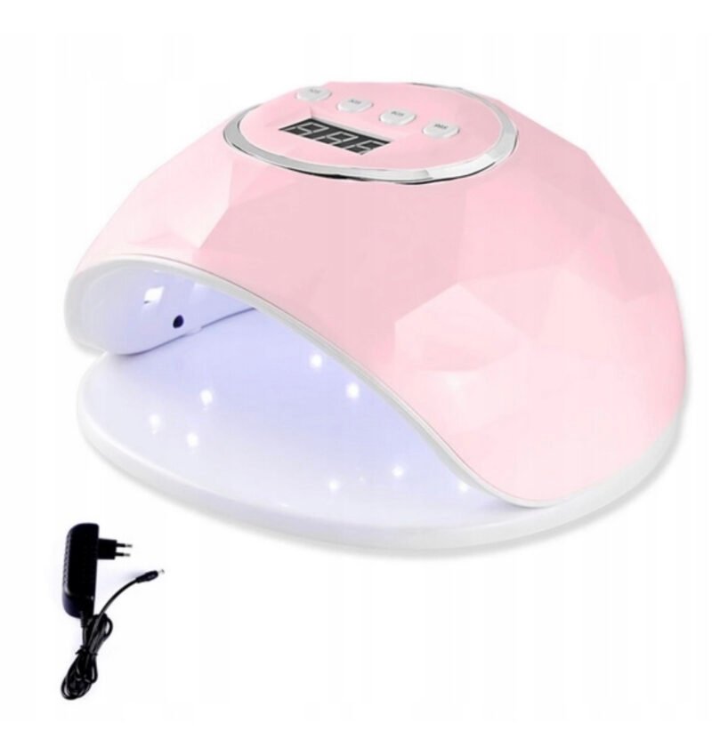 Sun F6 Led/Uv lempa,86W, rožinė