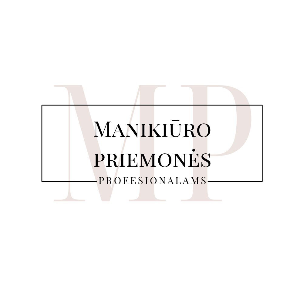 Manikiūro priemonės profesionalams