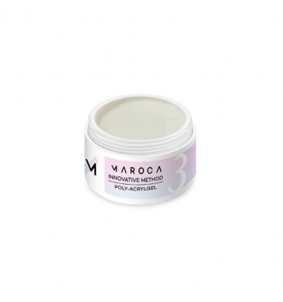 MAROCA "POLY-ACRYLGEL NR.3" 50ML