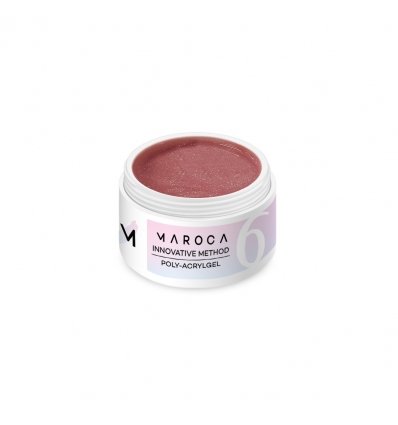 MAROCA "POLY-ACRYLGEL NR.6" 50ML