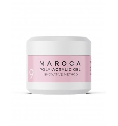 MAROCA POLY-ACRYLIC (MILKY WHITE) NR.9 50ML