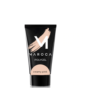 MAROCA POLYGELIS "CREAMY PINK" 60ML
