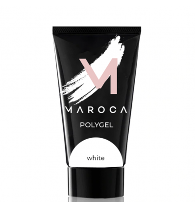 MAROCA POLYGELIS "WHITE" BALTAS 60ML