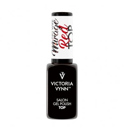 VICTORIA VYNN TOPAS SU BLIZGUČIAIS "RED MIRAGE" 8ML