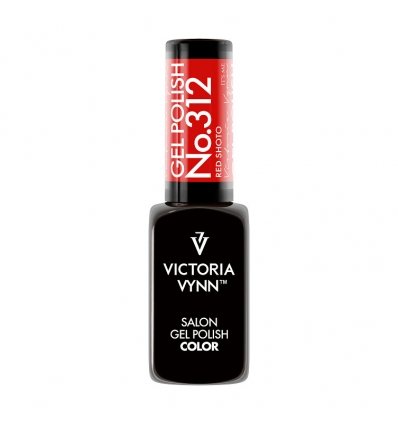 GELINIS LAKAS SOAK 312 ''RED SHOTO'' 8 ML