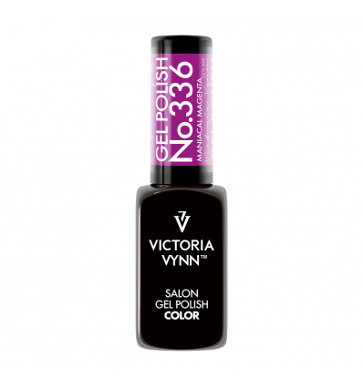 GELINIS LAKAS SOAK 336 ''MANIACAL MAGENTA'' 8 ML