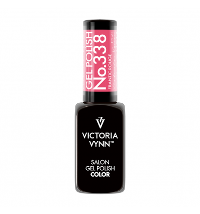 GELINIS LAKAS SOAK 338 ''FRANTIC ROUGE'' 8 ML