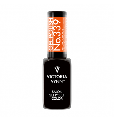 GELINIS LAKAS SOAK 339 ''PSYCHO ORANGE'' 8 ML