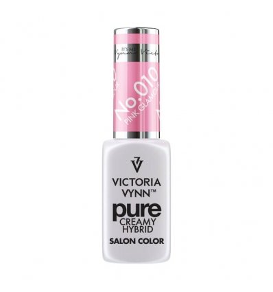 GELINIS LAKAS PURE 010 ''PINK GLAMOR'' 8 ML