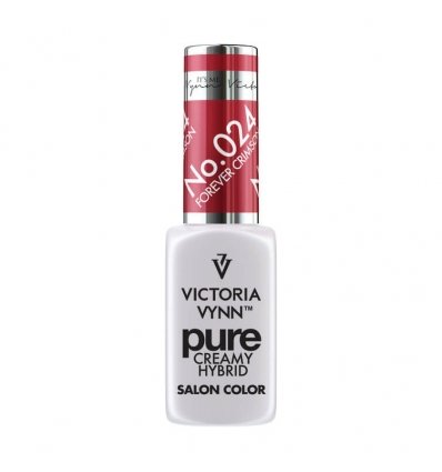 GELINIS LAKAS PURE 024 ''FOREVER CRIMSON'' 8 ML