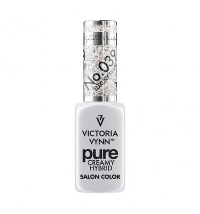GELINIS LAKAS PURE 039 ''LUXURY SILVER'' 8 ML