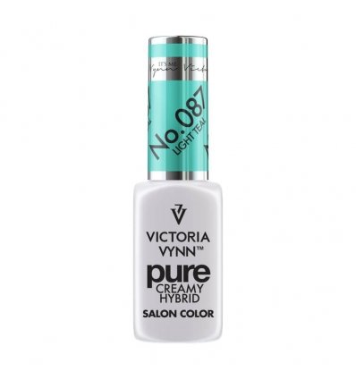 GELINIS LAKAS PURE 087 ''LIGHT TEAL'' 8 ML