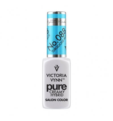 GELINIS LAKAS PURE 088 ''TURQUOISE BLUE'' 8 ML