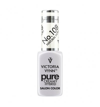 GELINIS LAKAS PURE 108 ''NATURAL IVORY'' 8 ML
