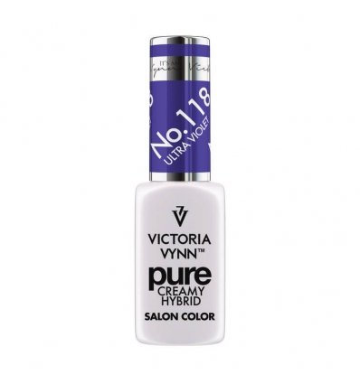 GELINIS LAKAS PURE 118 ''ULTRA VIOLET'' 8 ML