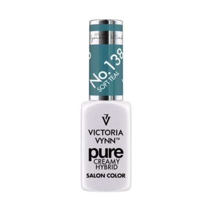 GELINIS LAKAS PURE 138 ''SOFT TEAL'' 8 ML