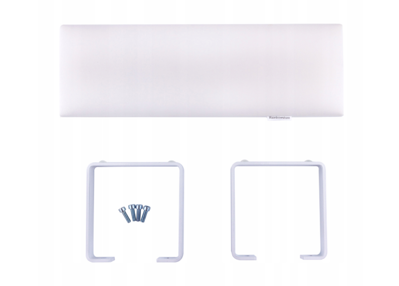 RAINBOWSTORE-SPENVI manikiūro porankis, Loft White Brown - Image 2