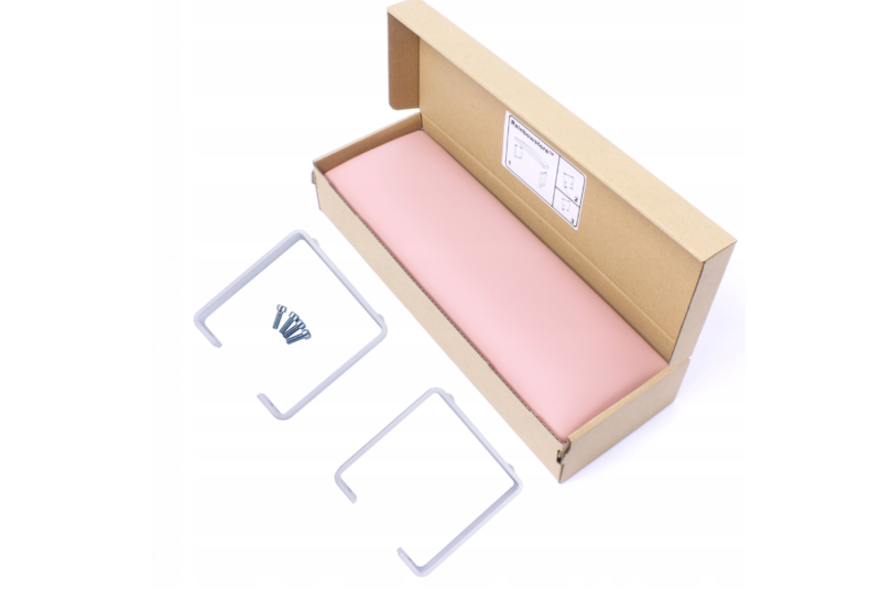 RAINBOWSTORE-SPENVI manikiūro porankis, Loft Light pink - Image 2