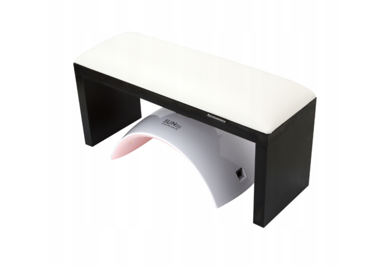 RAINBOWSTORE-SPENVI manikiūro porankis, wood classic white - Image 2