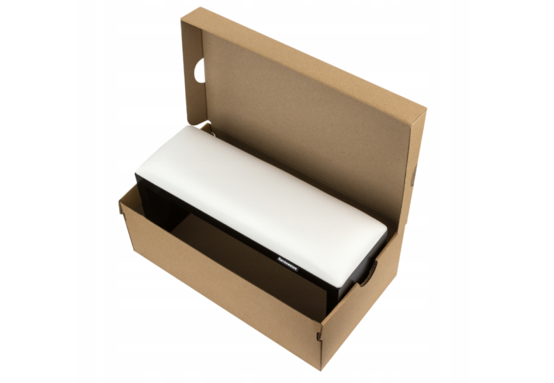 RAINBOWSTORE-SPENVI manikiūro porankis, wood classic white - Image 3