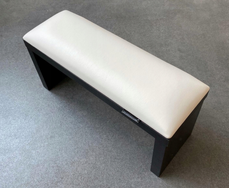 RAINBOWSTORE-SPENVI manikiūro porankis, wood classic white - Image 4