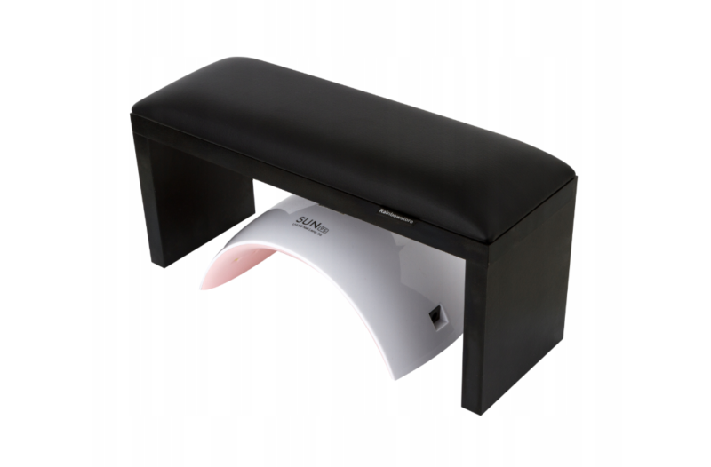 RAINBOWSTORE-SPENVI manikiūro porankis, wood classic total black - Image 2