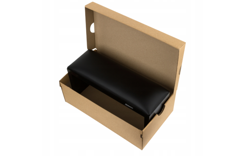 RAINBOWSTORE-SPENVI manikiūro porankis, wood classic total black - Image 3