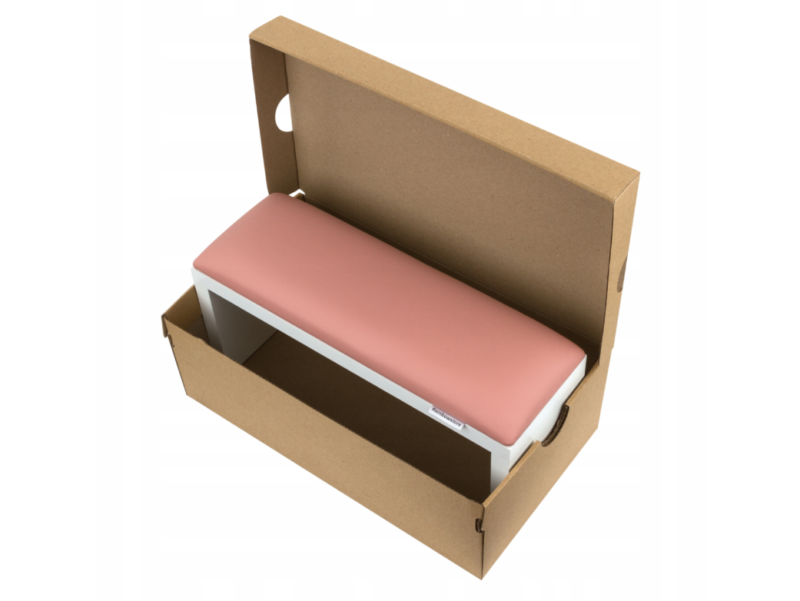 RAINBOWSTORE-SPENVI manikiūro porankis, wood classic light pink - Image 2