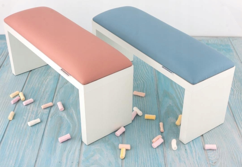 RAINBOWSTORE-SPENVI manikiūro porankis, wood classic sky blue - Image 3