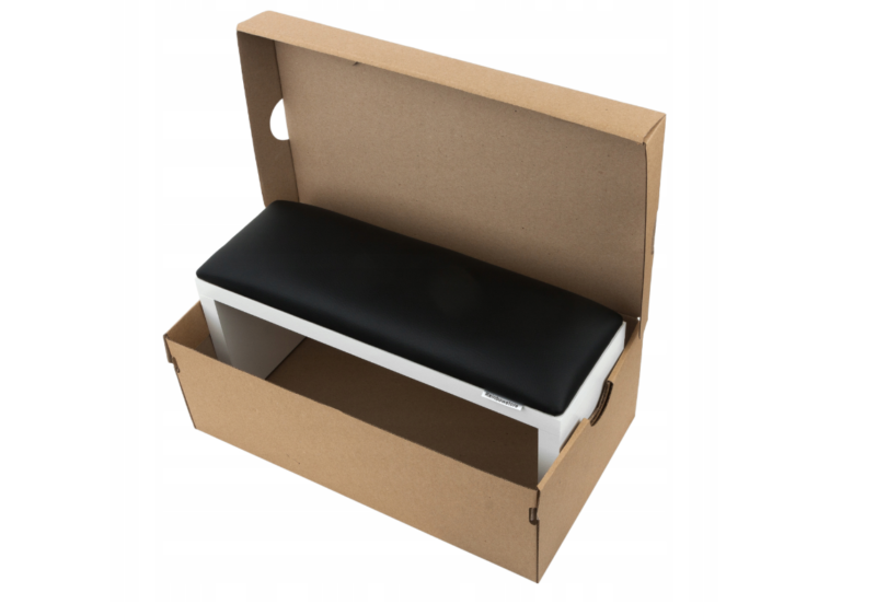 RAINBOWSTORE-SPENVI manikiūro porankis, wood classic black and white - Image 2