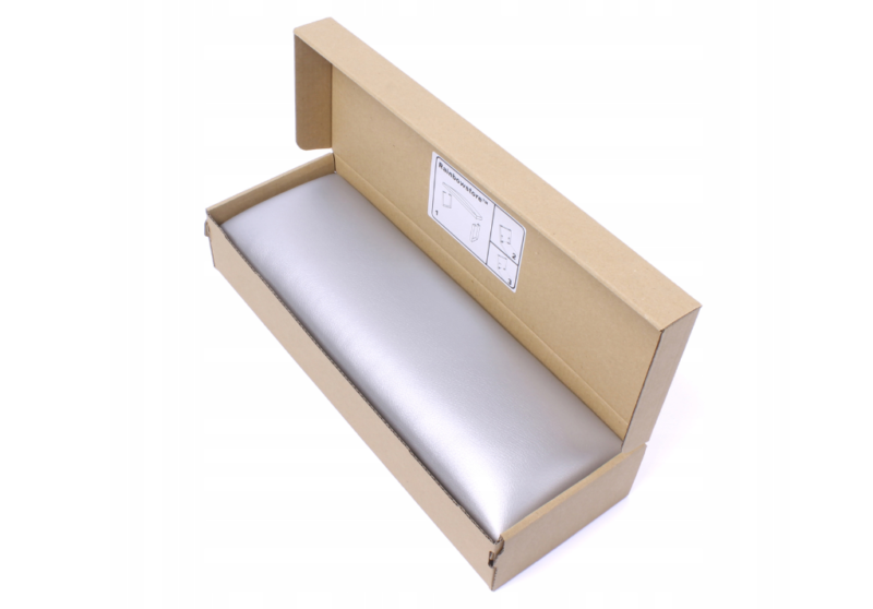 RAINBOWSTORE-SPENVI manikiūro porankis, XL silver - Image 2