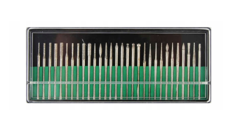 Freza nagams SUNNAIL 65W, balta +3 antgalių komplektai - Image 7