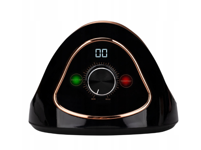 Freza nagams M15, 65W, BLACK-GOLD - Image 2