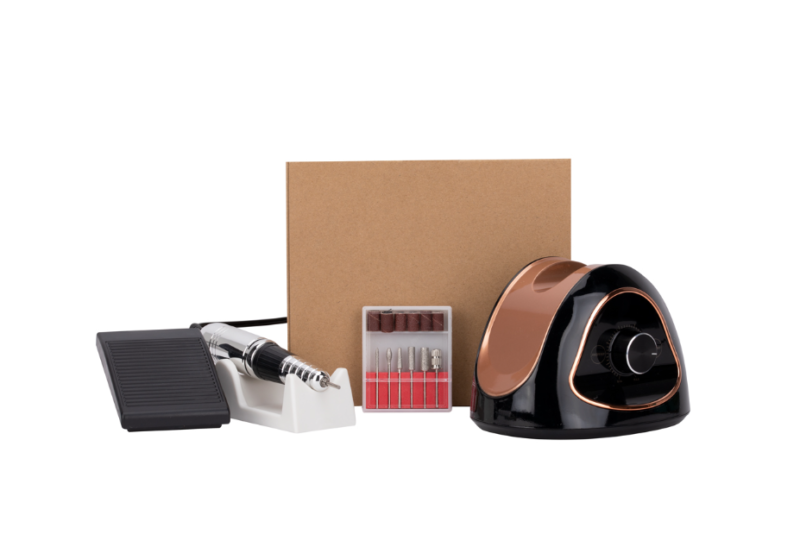 Freza nagams M15, 65W, BLACK-GOLD - Image 4