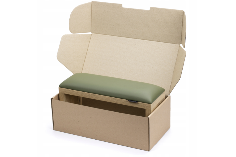 RAINBOWSTORE-SPENVI manikiūro porankis, Classic khaki brown - Image 2