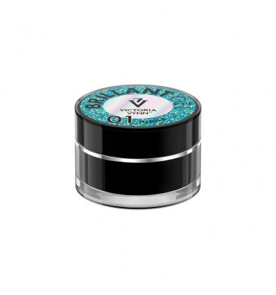 BLIZGANTIS GELIS VICTORIA VYNN BRILLANT GEL 01 JUBILE
