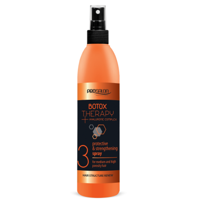 PROSALON "BOTOX THERAPY" PURŠKIAMAS KONDICIONIERIUS SU HIALURONO RŪGŠTIMIS, 275ML