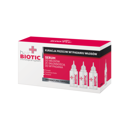 PROSALON HAIR BIOTIC AMPULĖS NUO PLAUKŲ SLINKIMO, 8X10ML