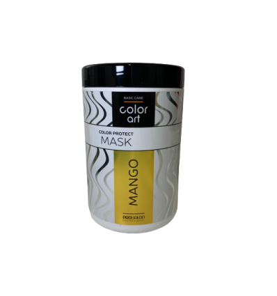 PROSALON KAUKĖ, APSAUGANTI DAŽYTŲ PLAUKŲ SPALVĄ "MANGO" 1000 ML.