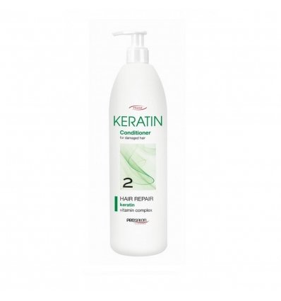 PROSALON KONDICIONIERIUS "KERATIN" PAŽEISTIEMS PLAUKAMS 1000 ML.