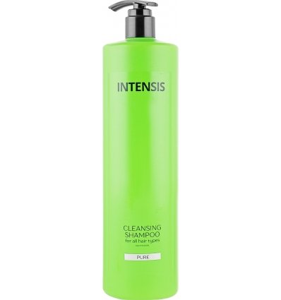 INTENSIS VALOMASIS ŠAMPŪNAS "CLEANSING PURE" 1000ML.