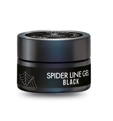 VICTORIA VYNN SPIDER GELIS BLACK 7ML