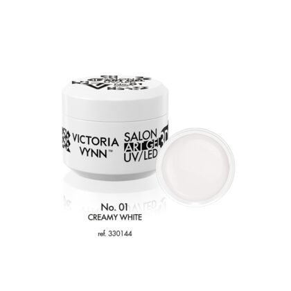 VICTORIA VYNN ART GEL UV/LED DAŽAS "01 CREAMY WHITE"