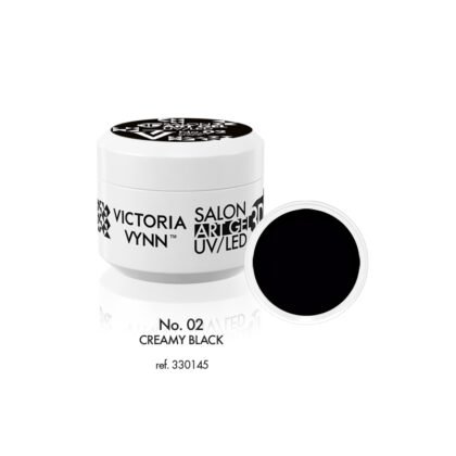 VICTORIA VYNN ART GEL UV/LED DAŽAS "02 CREAMY BLACK"